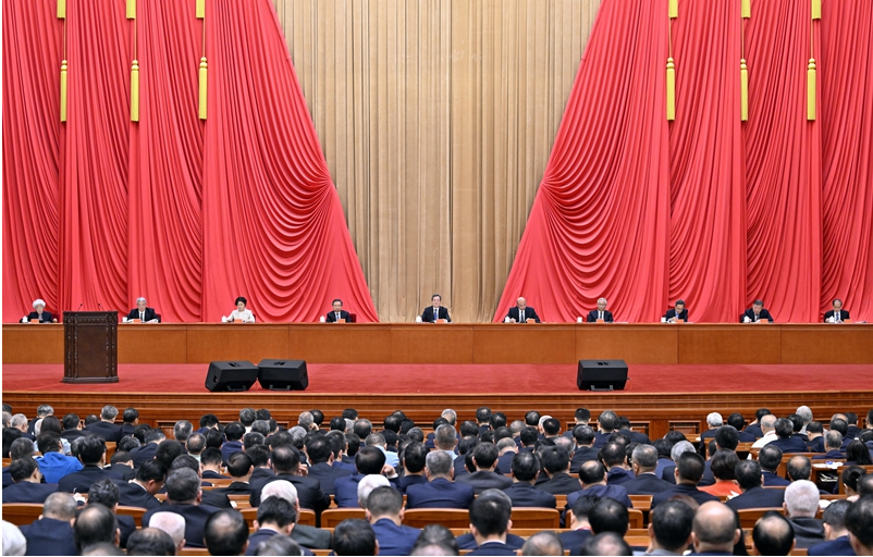 丁薛祥在全国科技大会和两院院士大会第二次全体会议上强调<br/>锚定战略目标 抓好重点任务 确保如期建成科技强国